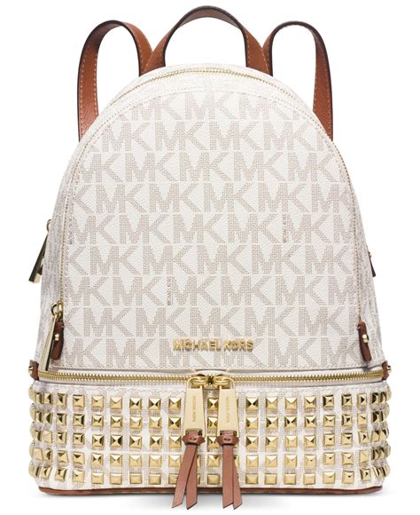 michael michael kors mesh rhea zip backpack|Michael Kors rhea backpack sale.